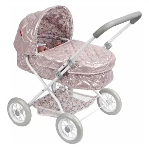 Coche Capota Fantasy con bolso para muñecas infantil 56 cm 40872 ARIAS