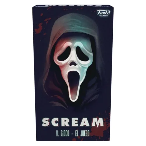 Juego de mesa cooperativo Scream El Juego Funko Games 932848 GOLIATH