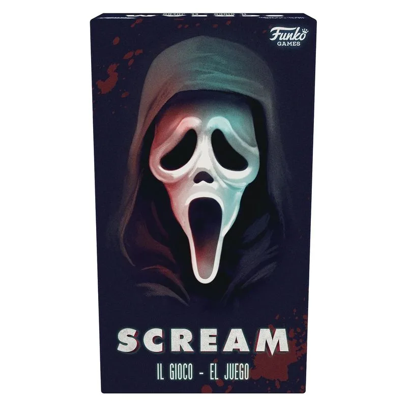 Juego de mesa cooperativo Scream El Juego Funko Games 932848 GOLIATH
