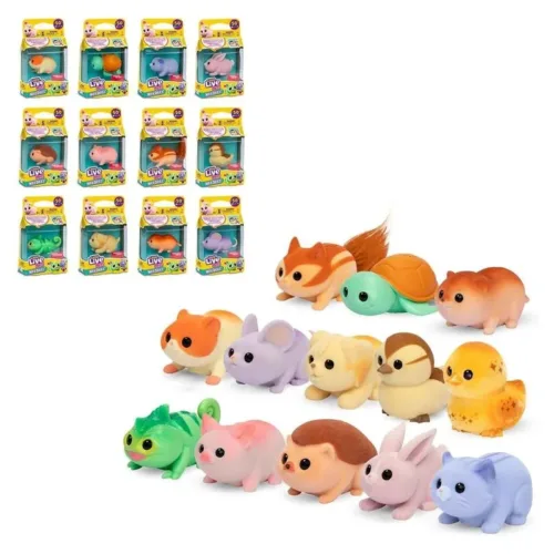 Little Live Pets Mascotas Needes interactivo +50 sonidos LP700000 FAMOSA