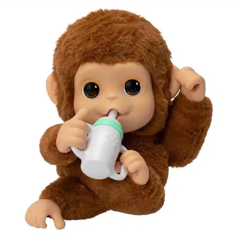 Mascota interactiva Little Live Pets My Baby Monkey LP500000 FAMOSA - Imagen 2