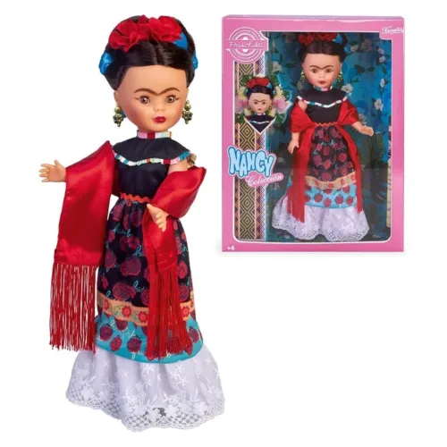 Nancy Colección Frida Kahlo Muñeca Edición Especial NAC63000 FAMOSA