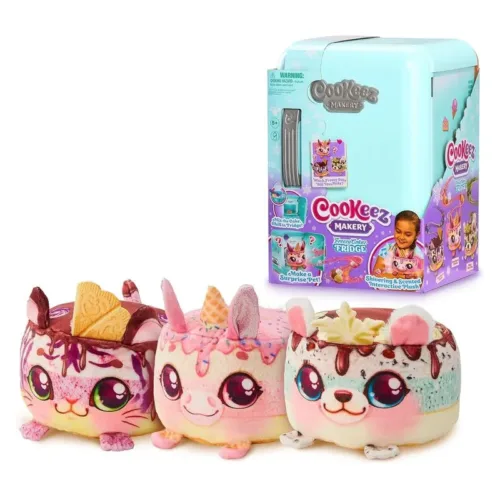 Frigorífico Mágico Cookeez Makery para crear tartas peluche CKE03000 FAMOSA