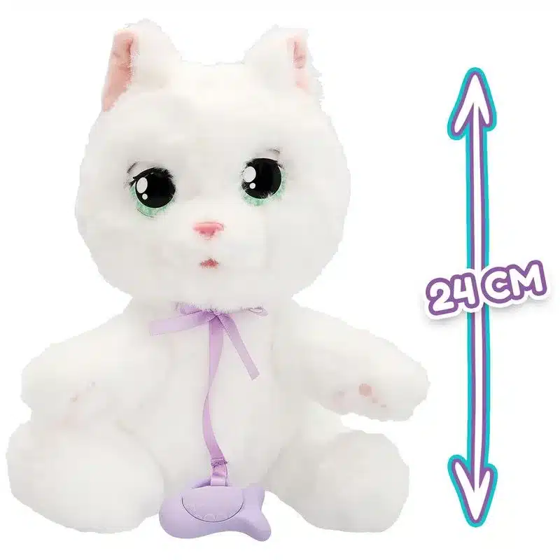 Peluche interactivo Gatito con sonidos Baby Paws 927131 IMC - Imagen 3