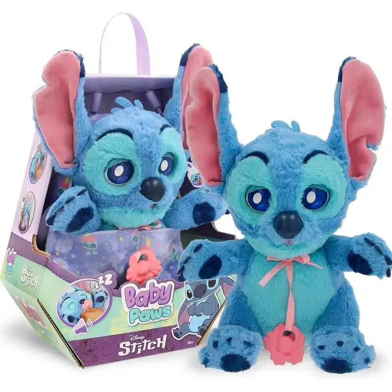 Peluche interactivo Disney Stitch con sonidos Baby Paws 927001 IMC