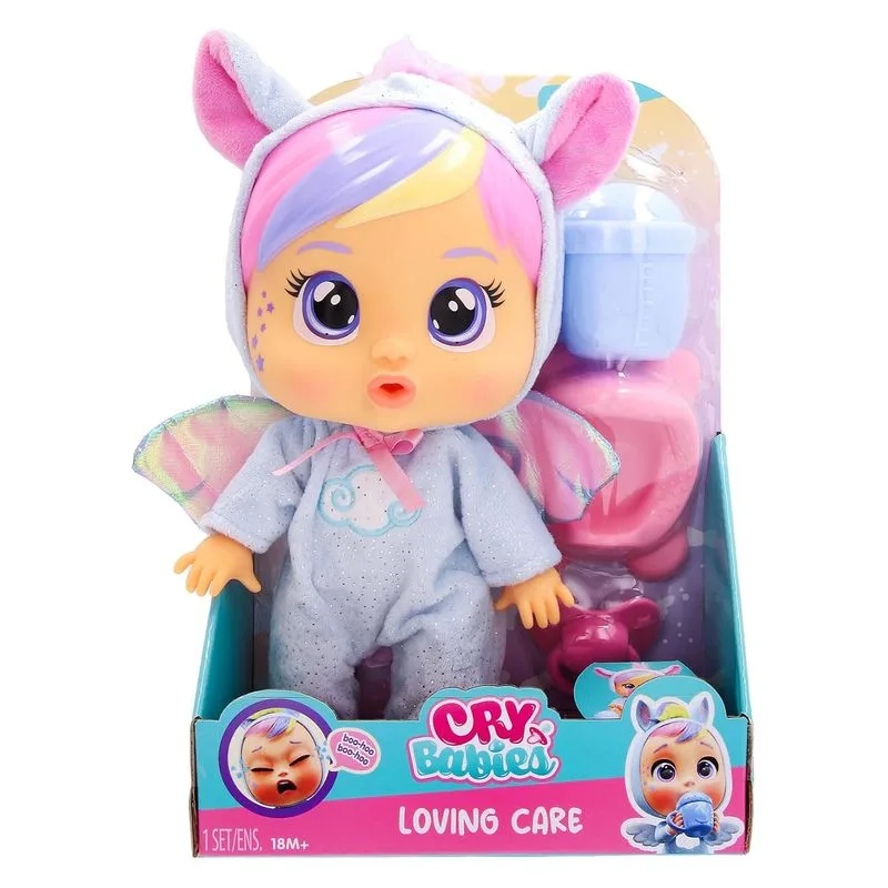 Bebés Llorones Loving Care Fantasy Jenna 909809 IMC - Imagen 2