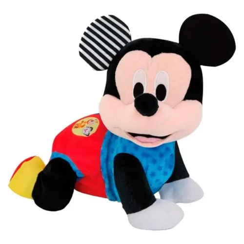 Peluche Interactivo Baby Mickey Gateos 555734 CLEMENTONI