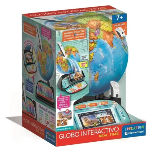 Globo terráqueo interactivo en tiempo real 555239 CLEMENTONI