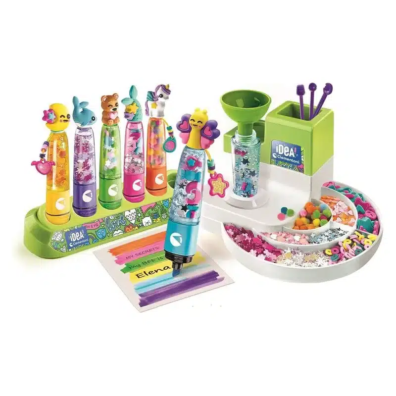 Laboratorio de subrayadores con más de 50 accesorios Idea 188604 CLEMENTONI - Imagen 2