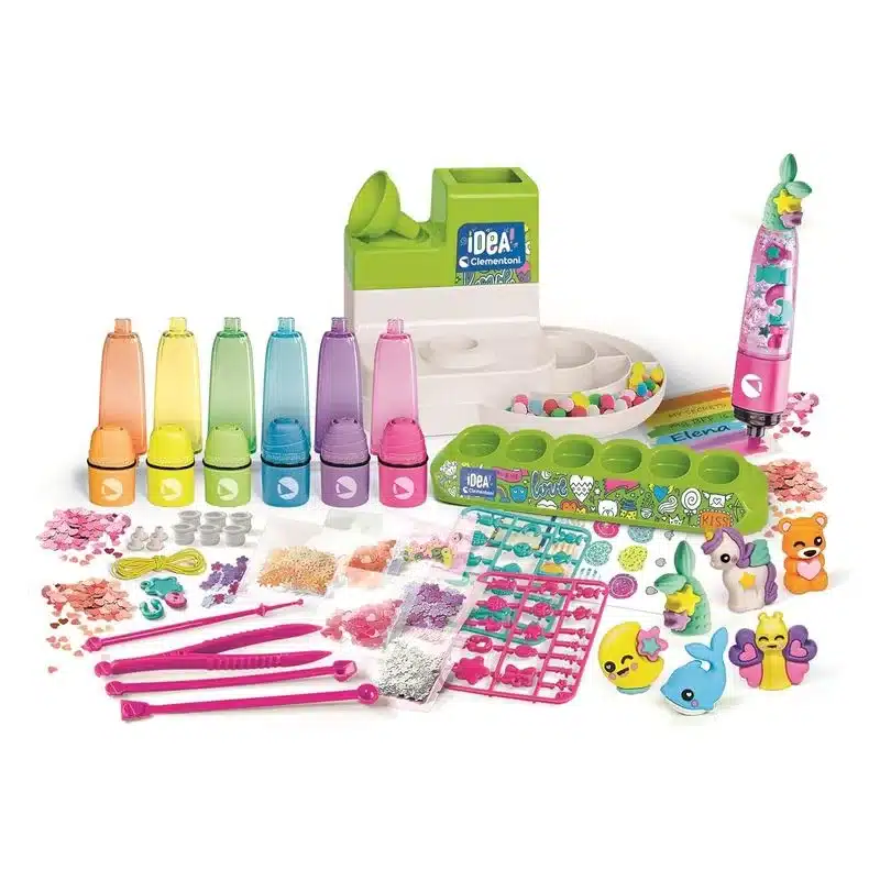 Laboratorio de subrayadores con más de 50 accesorios Idea 188604 CLEMENTONI - Imagen 3