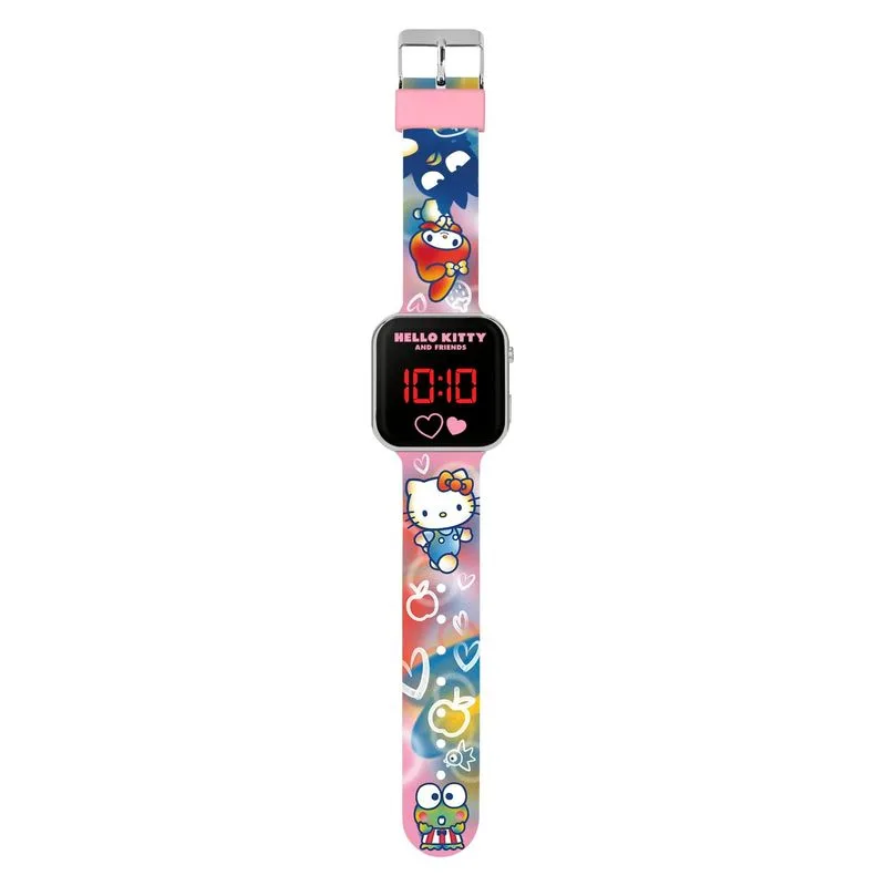 Reloj digital led Hello Kitty HK50151 KIDS EURO