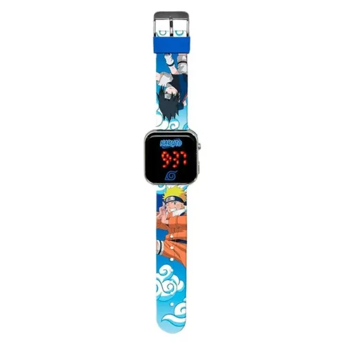Reloj digital naruto oficial azul  NA00001 KIDS EURO