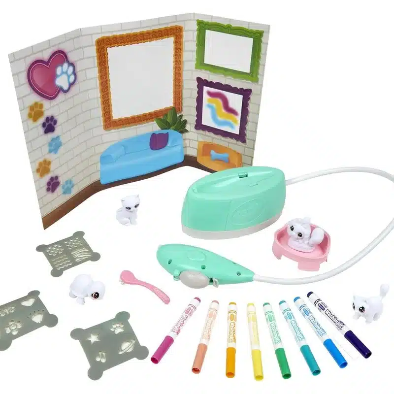 Crayola Wahimals Pets Spray Boutique colorea con aerógrafo 74-7517 CRAYOLA - Imagen 3