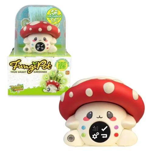 Garden Keepers FungiPot Maceta Inteligente Interactiva GAD00000 FAMOSA