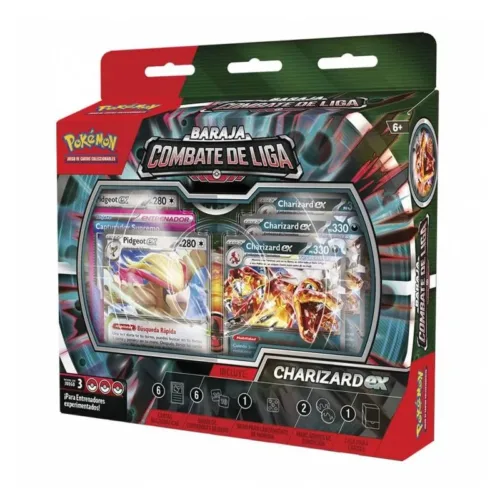 Baraja Combate de Liga Charizard Ex PC50532 LAST LEVEL