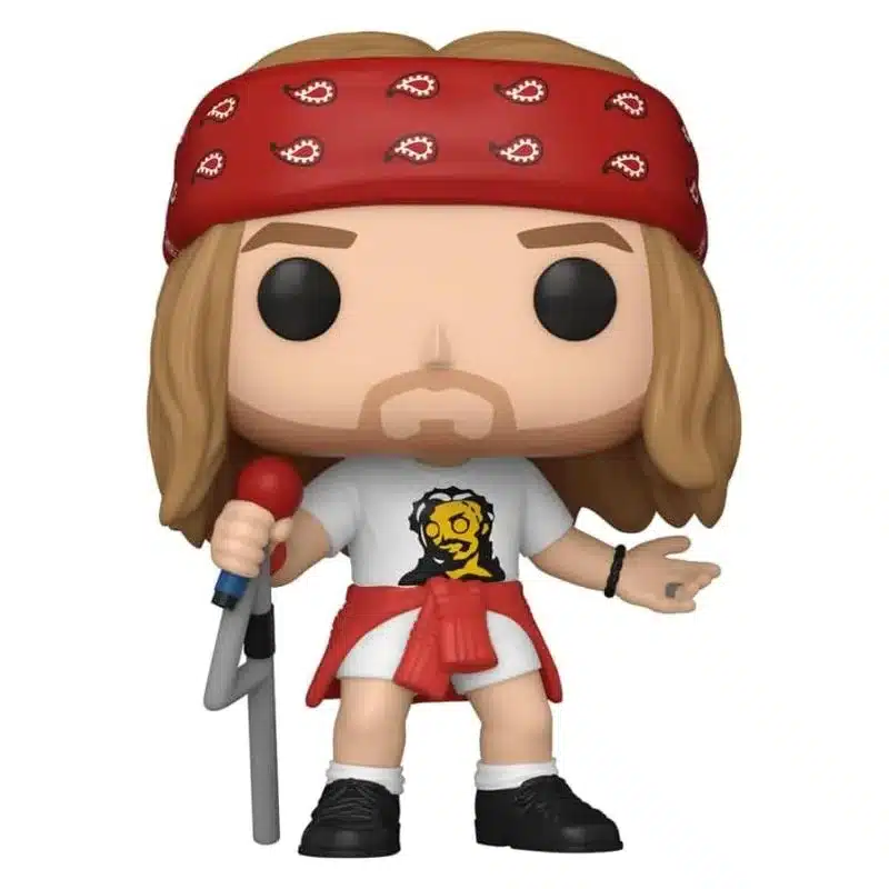 Funko POP! Rocks 397 Guns N' Roses figura Axl Rose completa vinilo