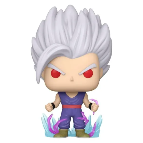 Funko POP! 1703 DragonBall Z Super Hero Son Gohan Beast brilla oscuridad