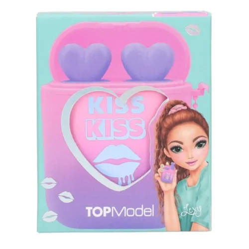 TOPModel Estuche para Auriculares con Brillo de Labios 13143 DEPESCHE