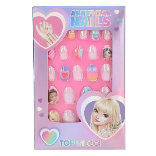 TOPModel Uñas postizas Aurora Beauty and Me 13145 DEPESCHE