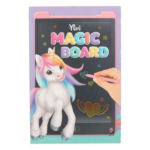 Ylvi Pizarra Mágica Unicornio 13183 DEPESCHE