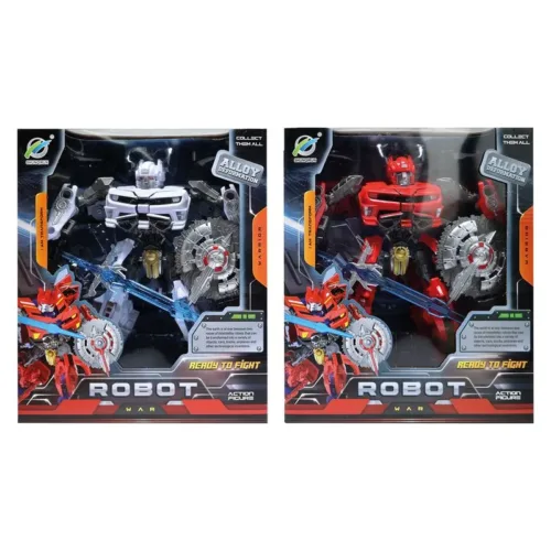 Transformer Robot War 2 en 1,Modelos Surtidos 39-99 INNOVATOYS