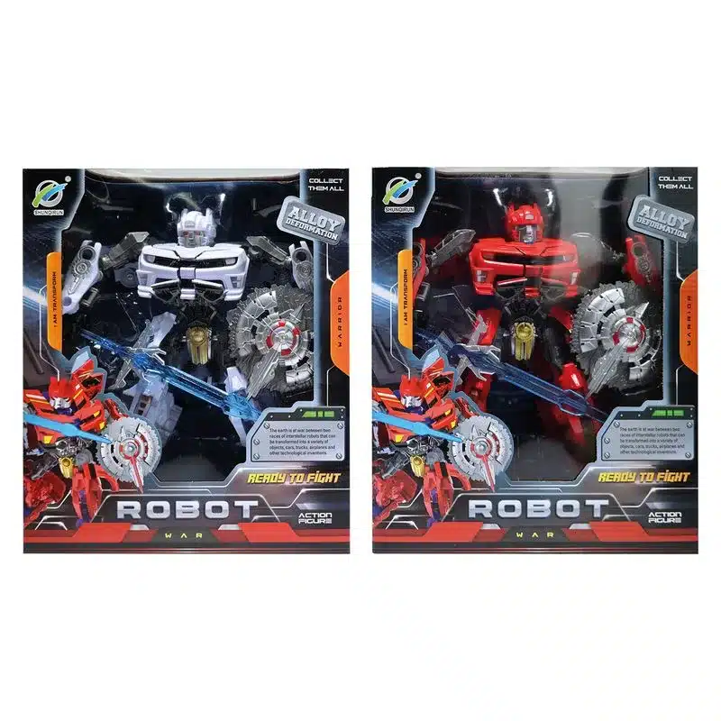 Transformer Robot War 2 en 1,Modelos Surtidos 39-99 INNOVATOYS