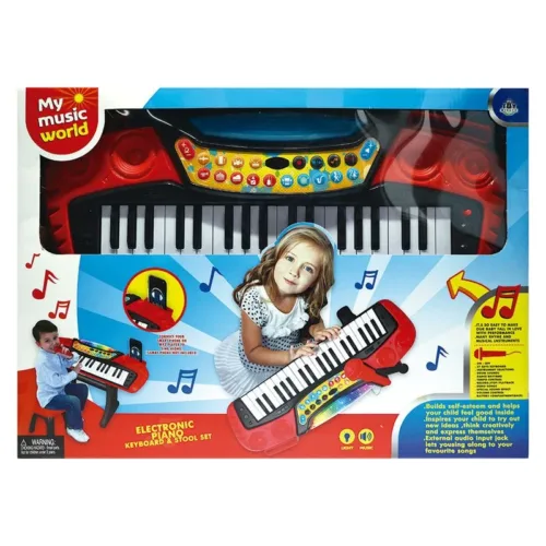 órgano Electrico y Banqueta con Luz y Sonido MY66313-L INNOVATOYS