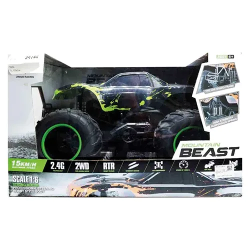 Coche 4×4 Gigante Beast Radiocontrol, Modelos Surtidos 9118 INNOVATOYS