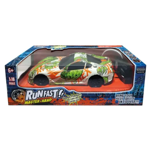 Coche Radiocontrol Runfast Grafiti. Modelos Surtidos 599-4A INNOVATOYS