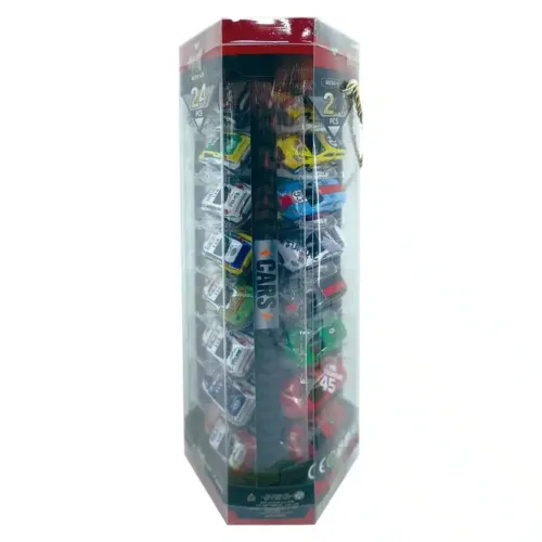 Caja con 24 Coches Multicolor LC3355 INNOVATOYS