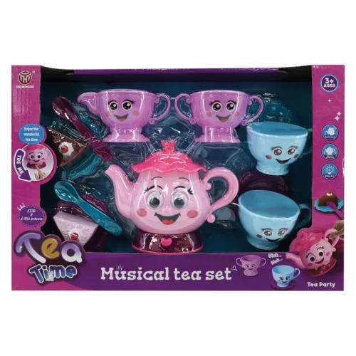 Set Té Musical de 13 Piezas con Caritas 3322A INNOVATOYS