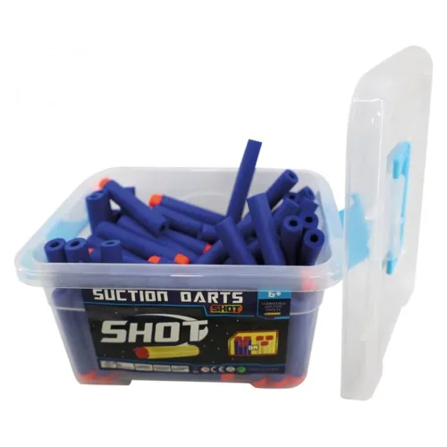 Caja con 100 Dardos de Goma Espuma 96K-100 INNOVATOYS
