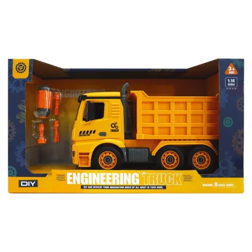 Camión Volquete Amarillo con Destornillador D998-24 INNOVATOYS