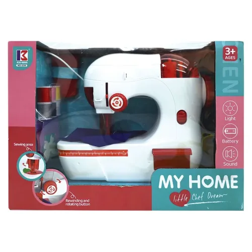 My Home Maquina de Coser Infantil con Luz y Sonido 3230 INNOVATOYS