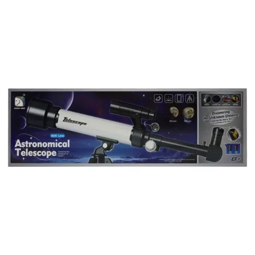 Telescopio Blanco Juego Científico de Astronomía SD881 INNOVATOYS