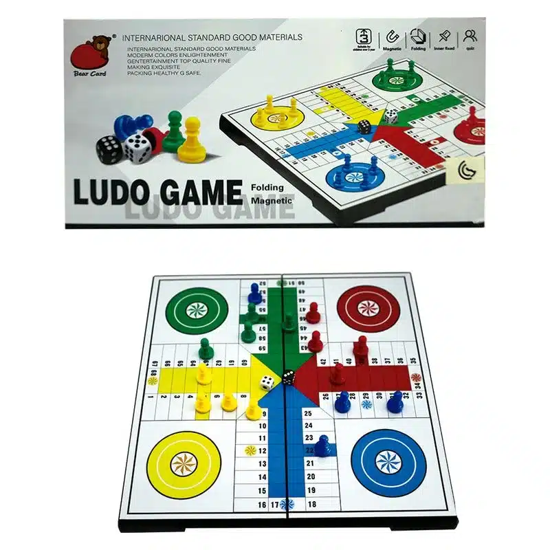 Juego Parchis 4 Jugadores Plegable 2454 INNOVATOYS