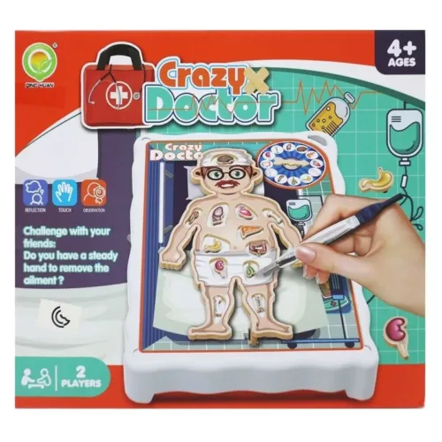 Juego de Mesa Operación Doctor para 2 Jugadores 1295-3 INNOVATOYS