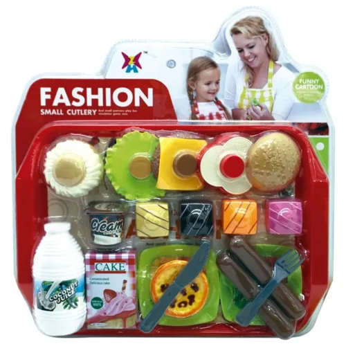 Blister Bandeja de Comiditas con 26 Piezas XJ326H-61 INNOVATOYS