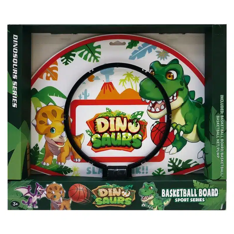 Canasta con Tablero Dino Infantil D820-1 INNOVATOYS