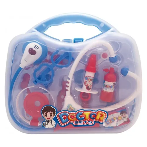 Maletín Médico con Accesorios Color Azul SD169-252 INNOVATOYS