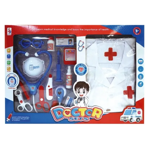 Set de Doctor Infantil con Bata y Accesorios SD169-289 INNOVATOYS