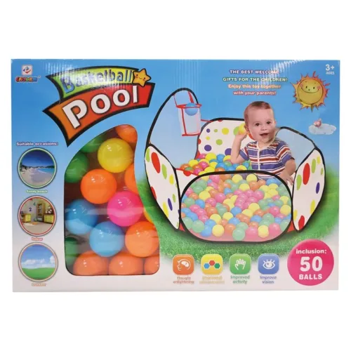 Piscina de Tela con 50 Bolas Multicolor 995-7004A INNOVATOYS