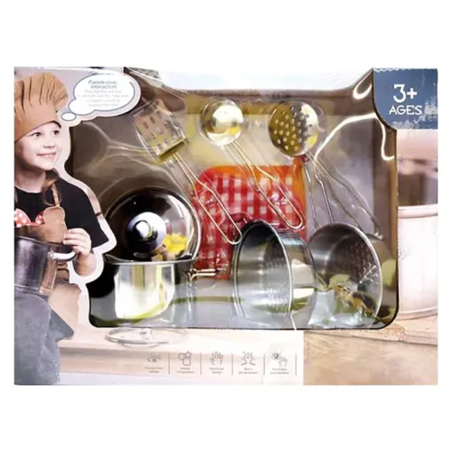 Caja Menaje de Metal con 8 Piezas 2102 INNOVATOYS