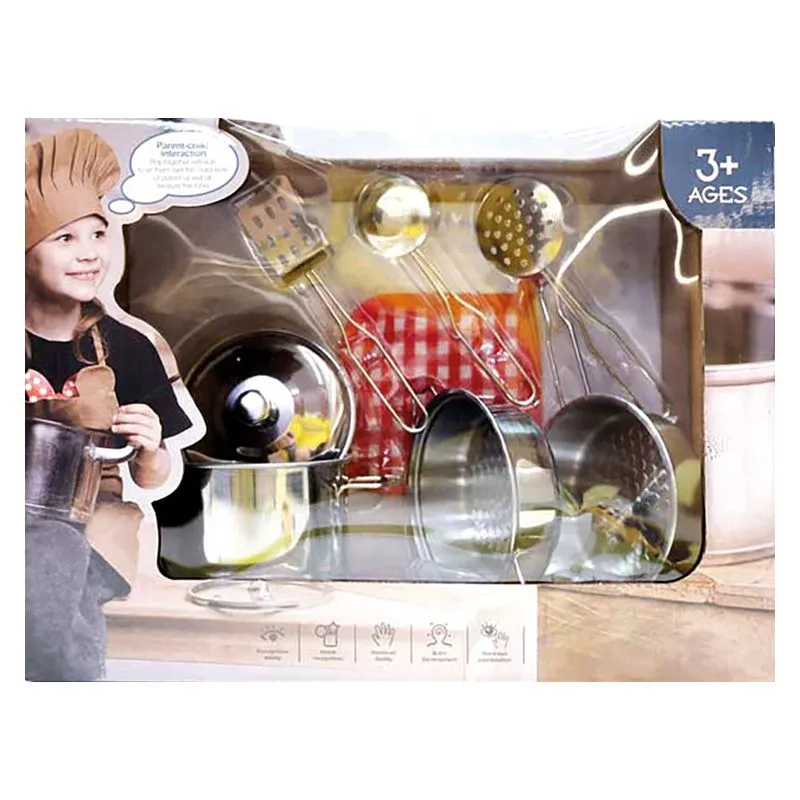 Caja Menaje de Metal con 8 Piezas 2102 INNOVATOYS