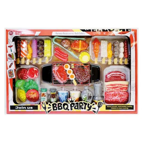 BBQ Party Comidas para Barbacoa Infantil 23-D2 INNOVATOYS