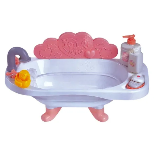 Baby Bañera Rosa para Muñecas W6906B INNOVATOYS