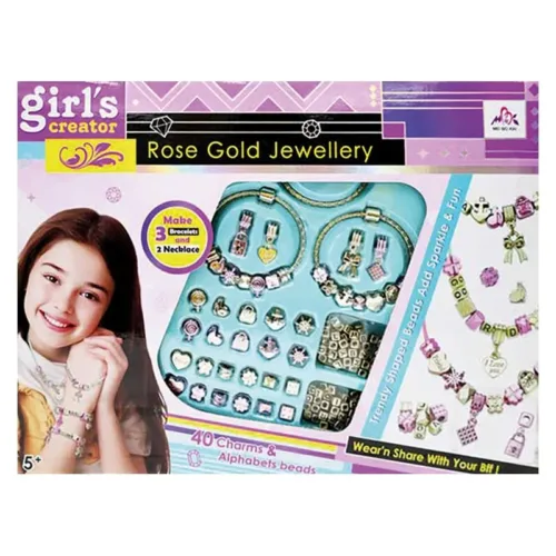 Girl Creator Caja Abalorios Decorativos Pequeños MBK-533 INNOVATOYS