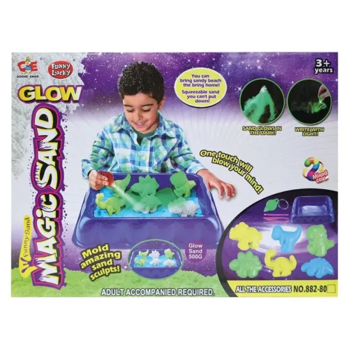 Glow Arena Mágica Dinosaurios de Neón 882-81 INNOVATOYS