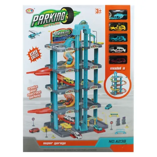 Parking City Life Super Garaje con Accesorios A238 INNOVATOYS