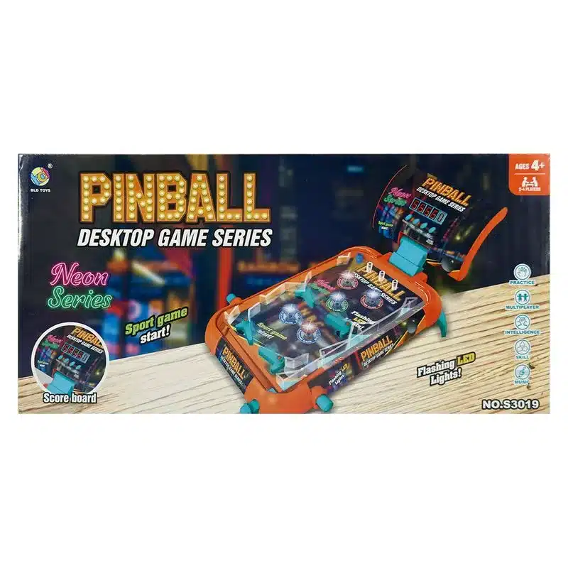 Pinball Led Naranja con Contador de Puntos S3019 INNOVATOYS